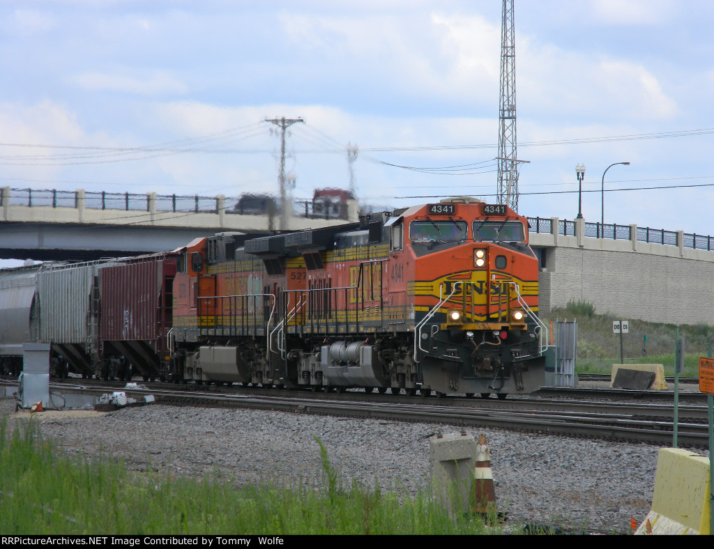 BNSF 4341