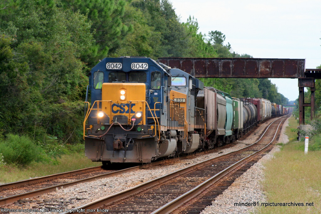CSX 8042