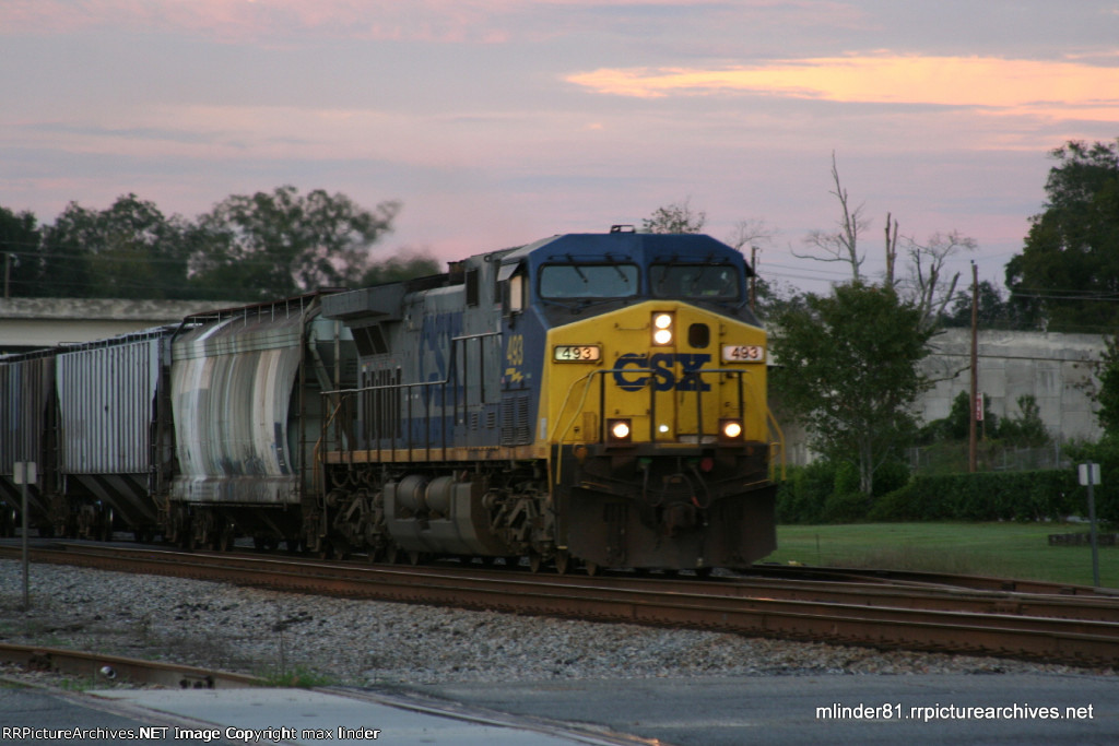 CSX 493