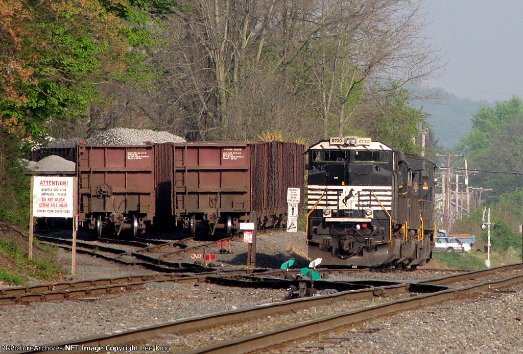 NS 2730 Dyers Quarry