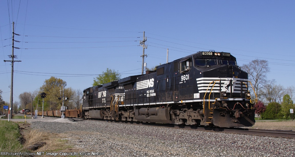 NS 9601 C40-9W