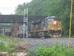 CSX 738 C759