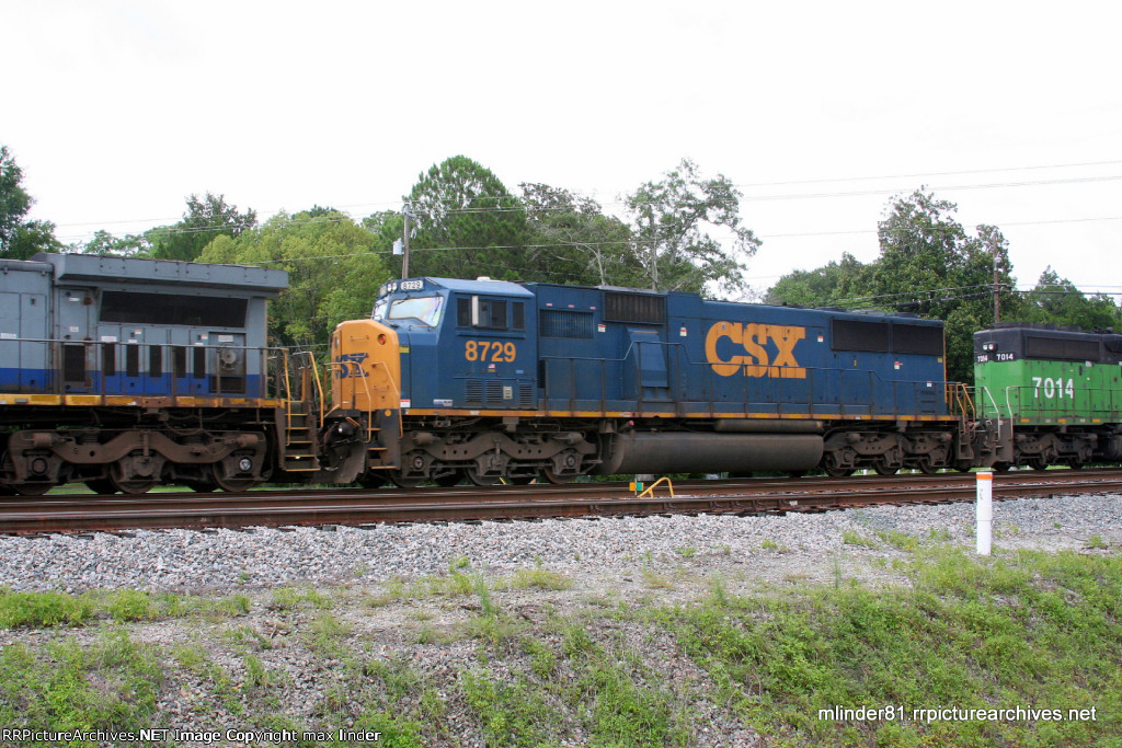 CSX 8729