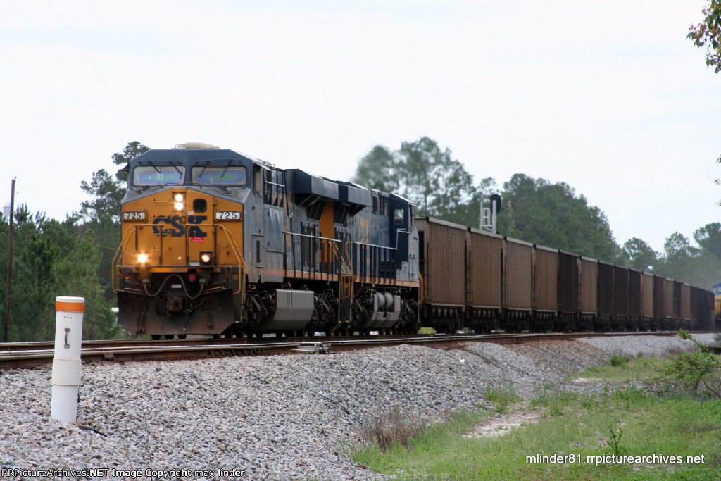 CSX 725