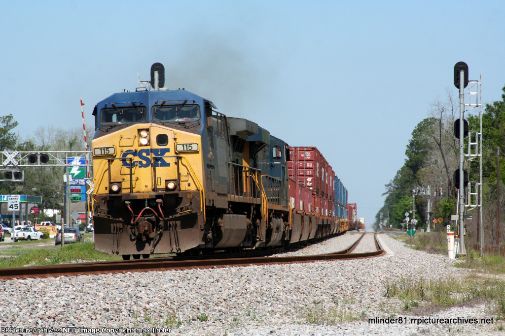 CSX 115