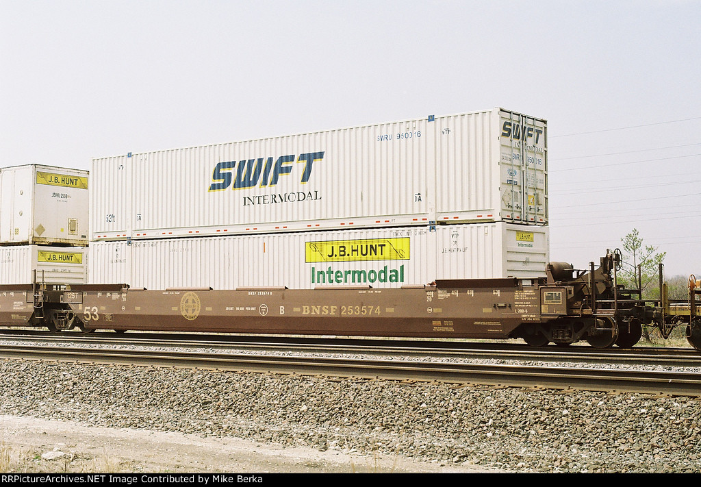 Swift Intermodal and J B Hunt
