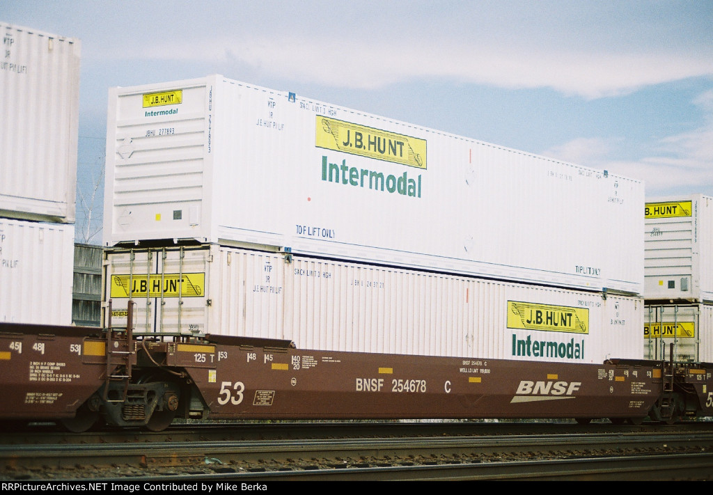 J B Hunt 277893 and 243721