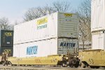 J B Hunt and Marten Intermodal