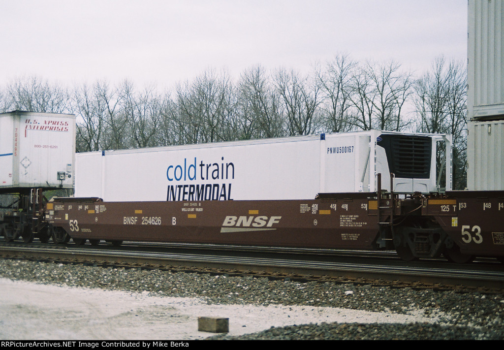 cold train Intermodal 