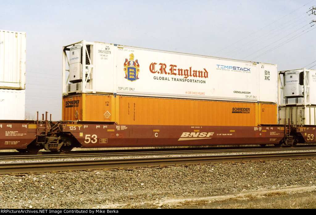 C R England and Schneider National