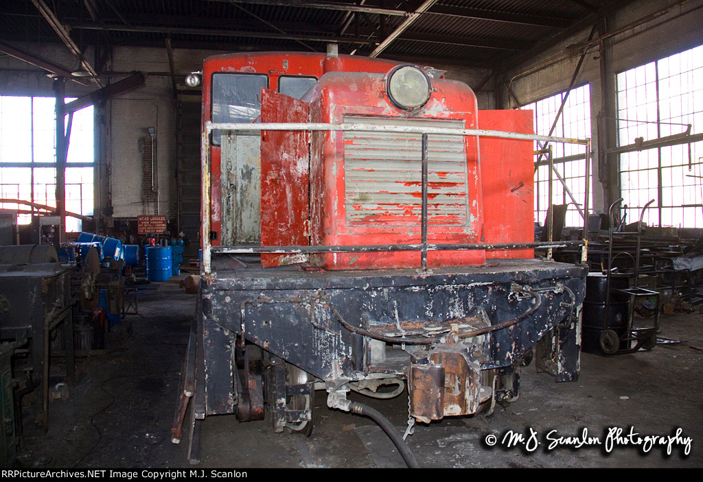Unknown @ Nevada Northern Railway