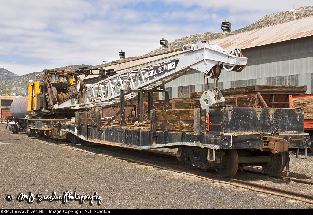 MoW @ Nevada Northern Railway