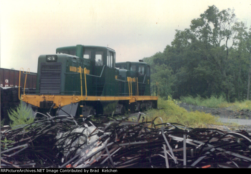 2 GE tonners tied up at Conway