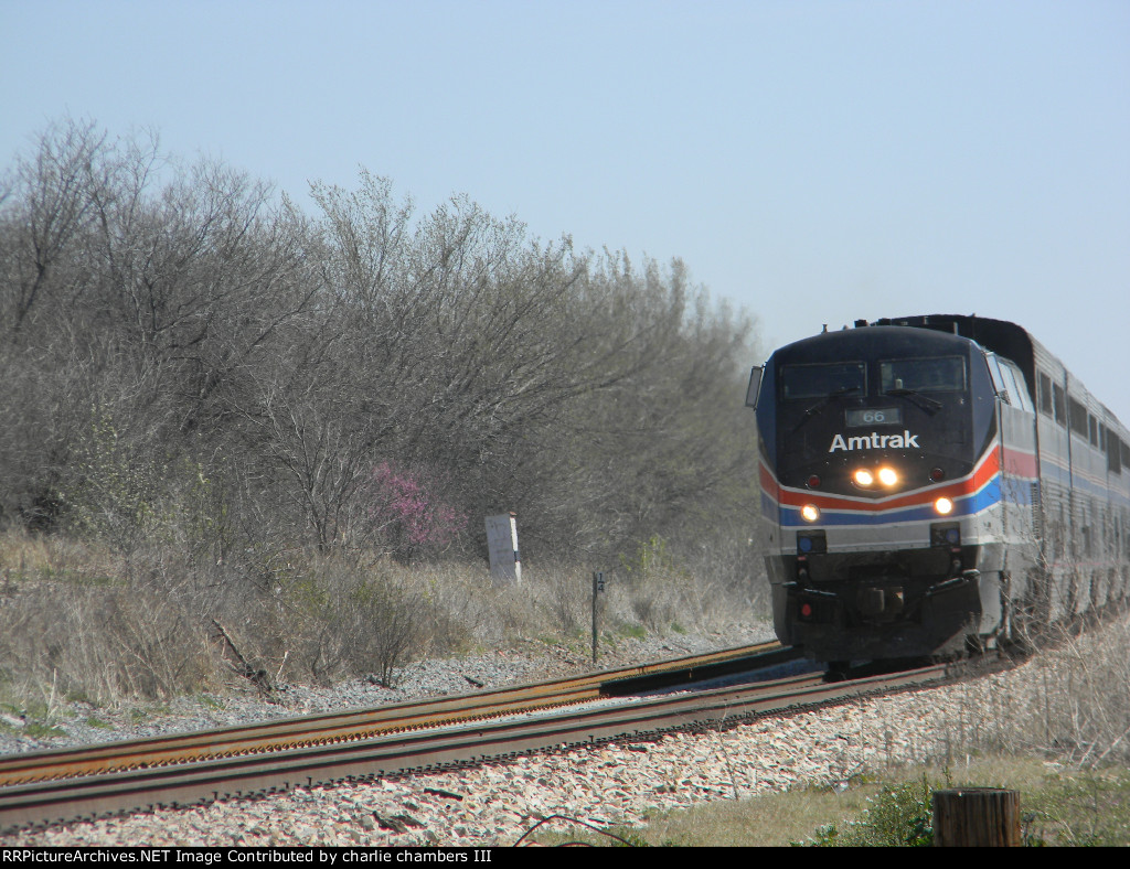 AMtrak 66 on Amtrak 21