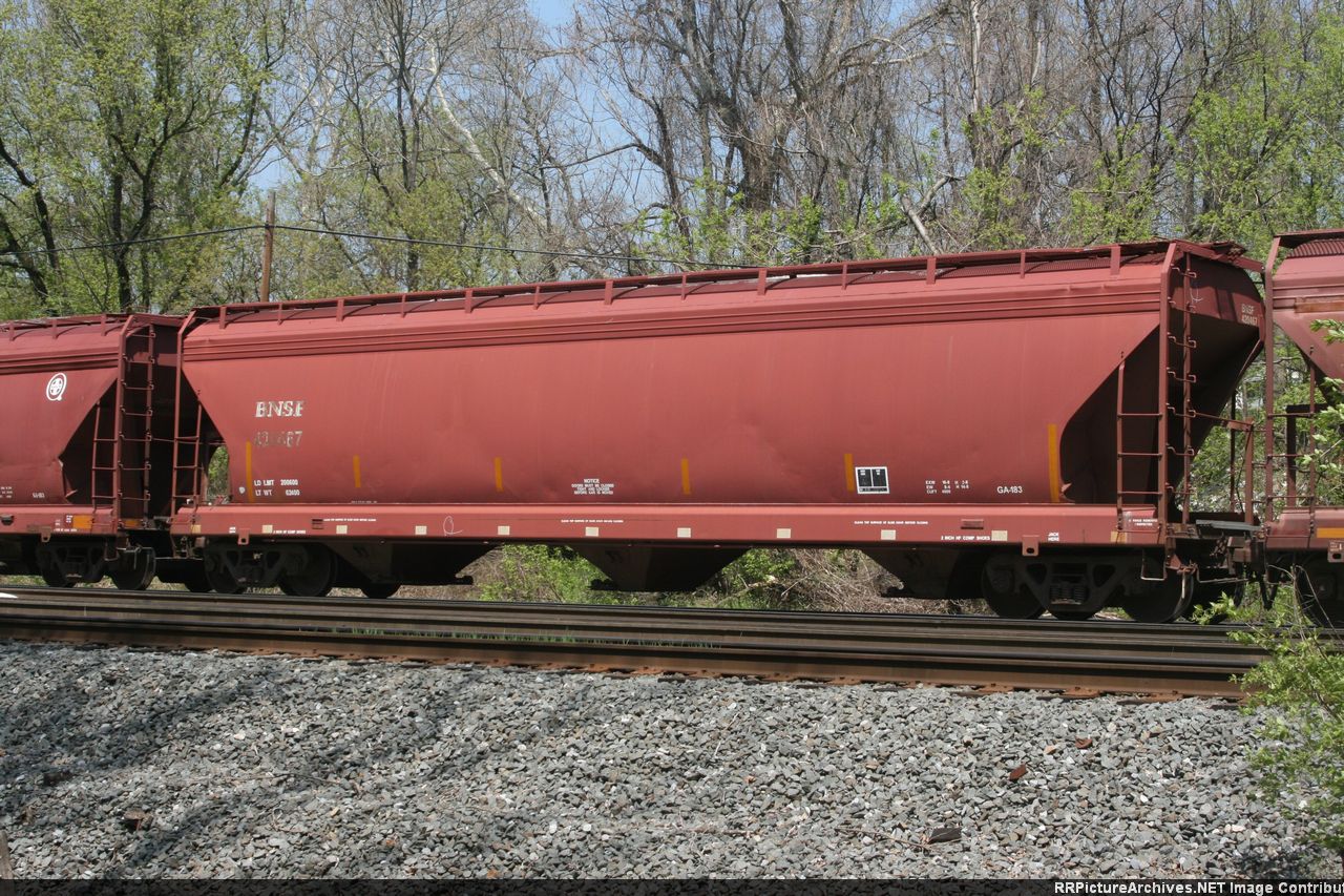 BNSF 420467