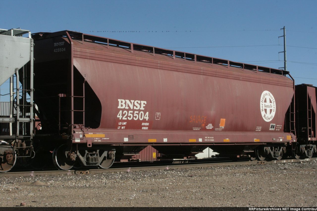 BNSF 425504