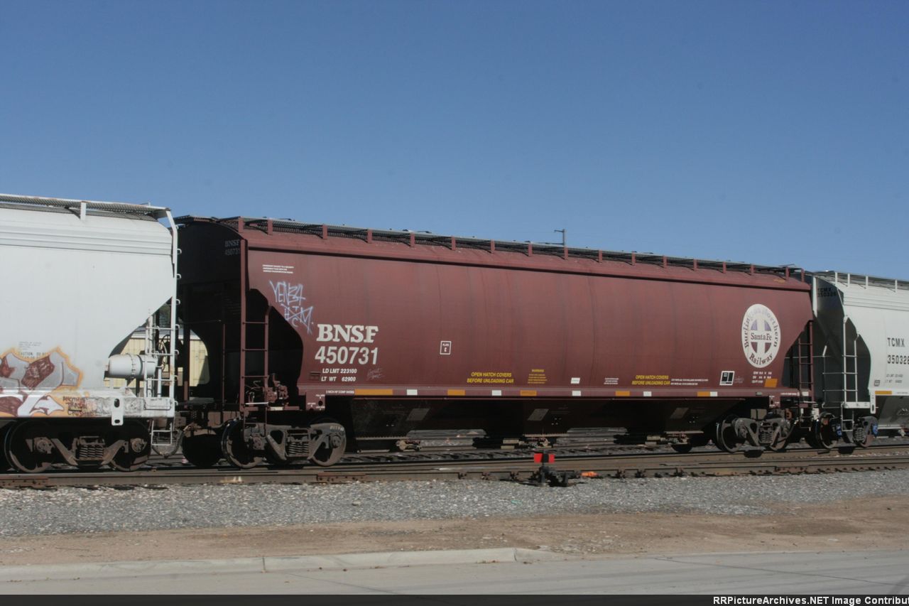 BNSF 450731