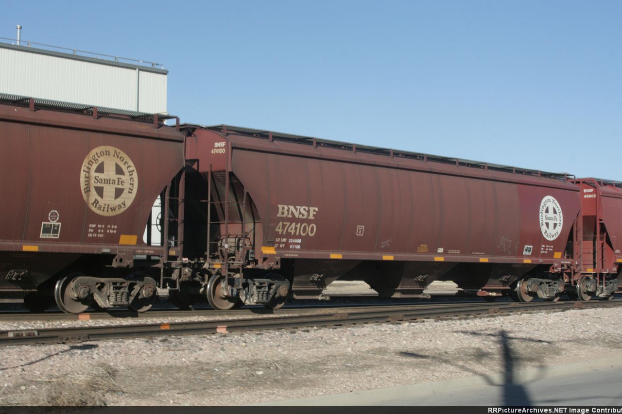 BNSF 474100