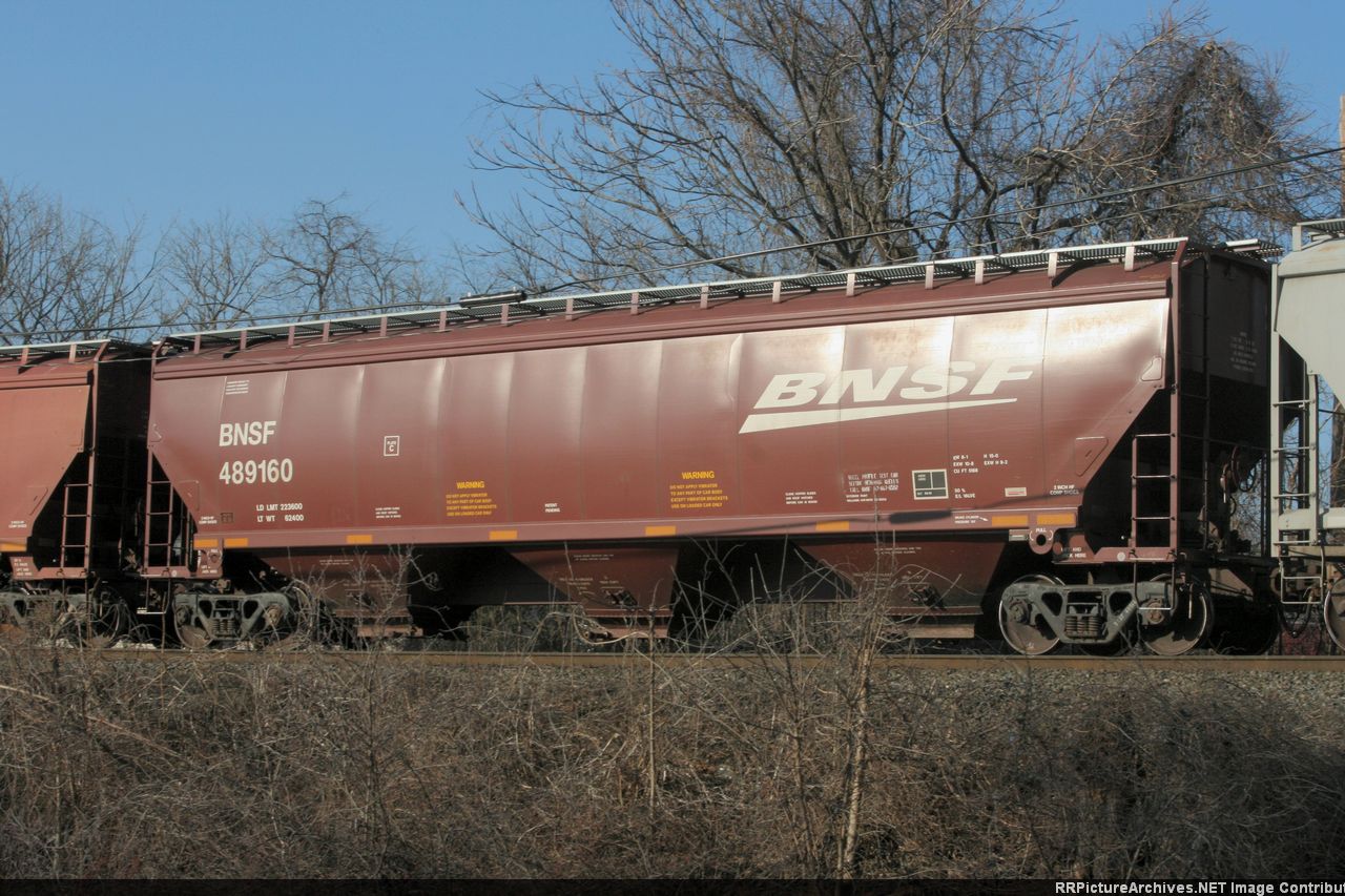 BNSF 489160