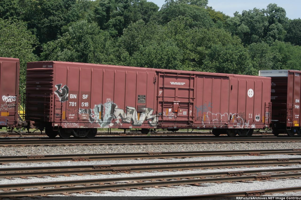 BNSF 781518
