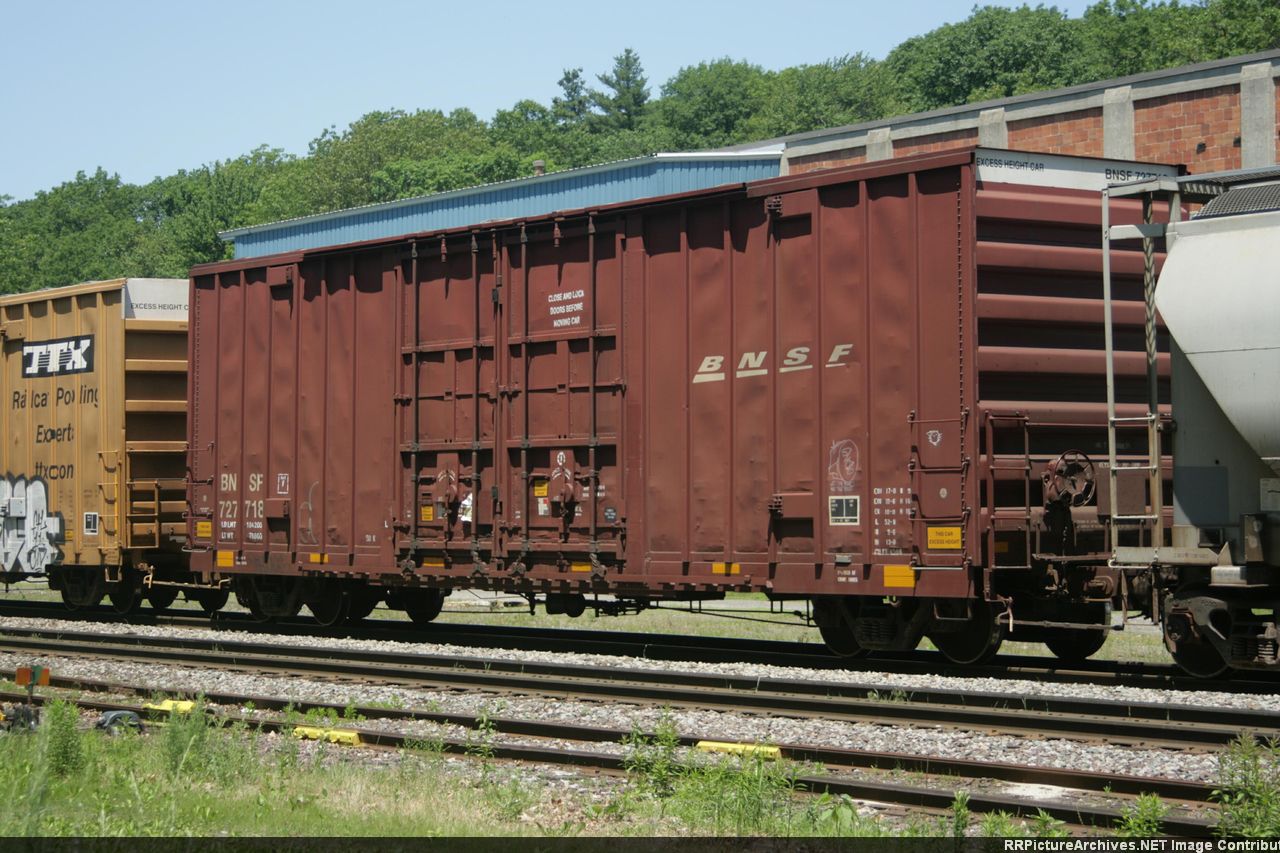 BNSF 727718