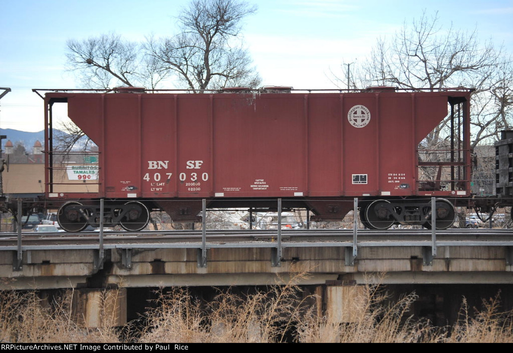BNSF 407030
