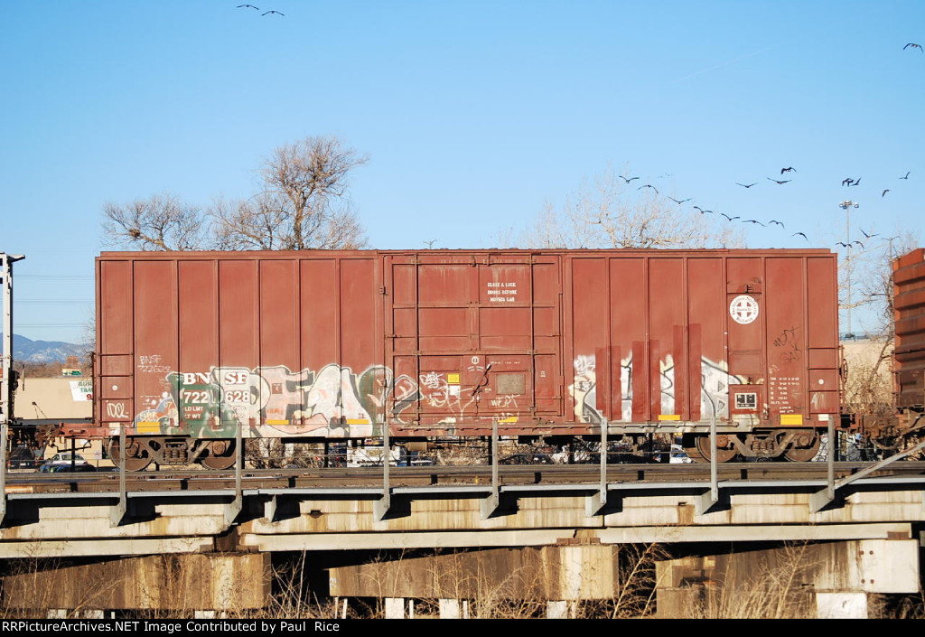 BNSF 722628