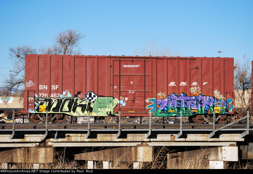 BNSF 726462