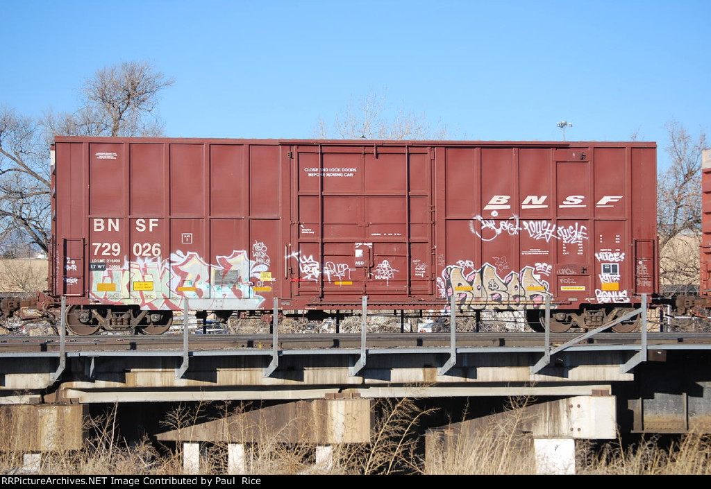 BNSF 729026