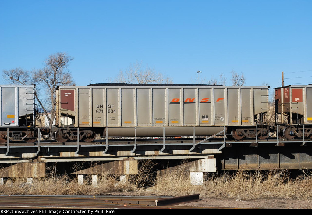 BNSF 671034