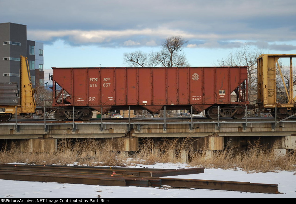 BNSF 616657