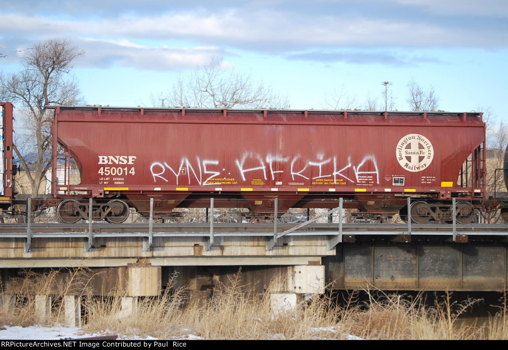 BNSF 450014