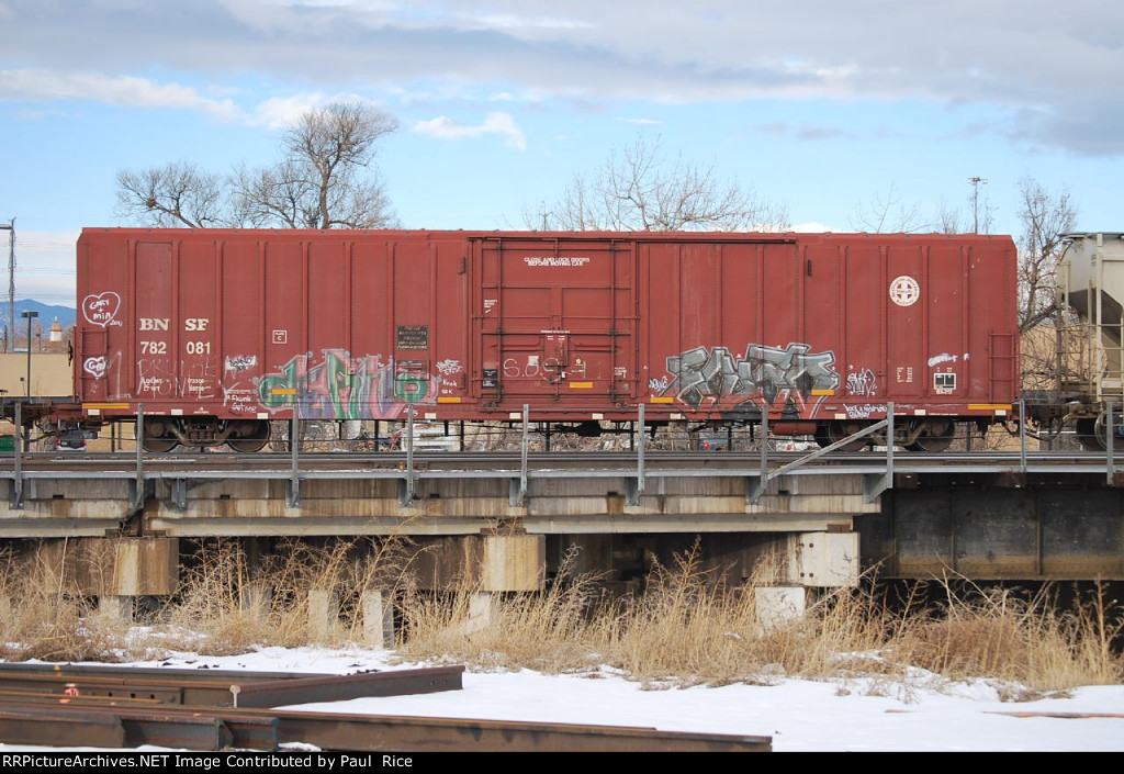 BNSF 782081