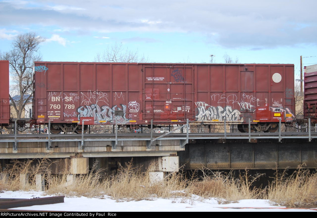 BNSF 760789