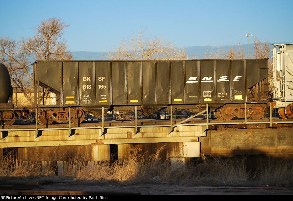 BNSF 618165