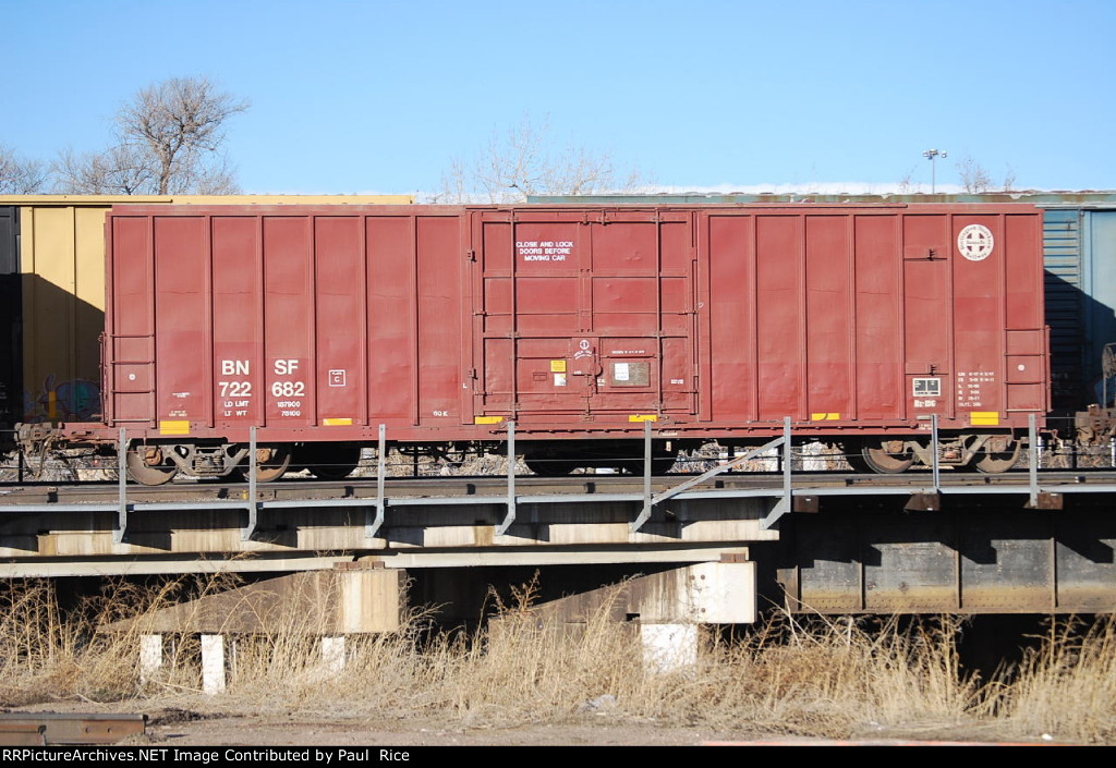 BNSF 722682