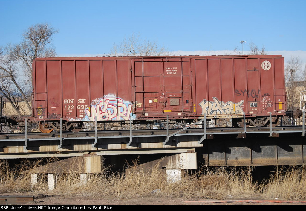 BNSF 722696