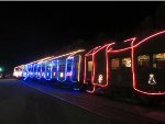 Niles Canyon Railway 2013 Train of Lights