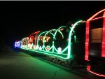 Niles Canyon Railway 2013 Train of Lights