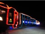 Niles Canyon Railway 2013 Train of Lights