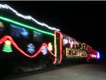 Niles Canyon Railway 2013 Train of Lights