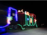 Niles Canyon Railway 2013 Train of Lights