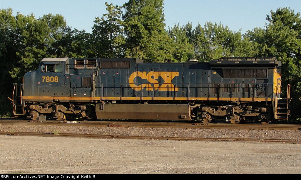 CSX 7808