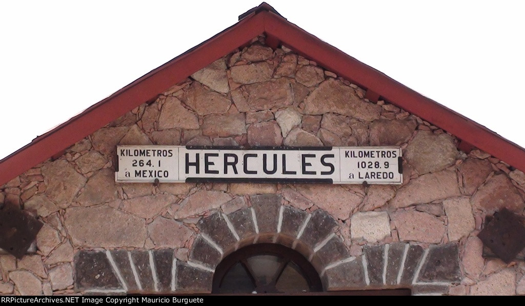 Hercules Station, near Queretaro