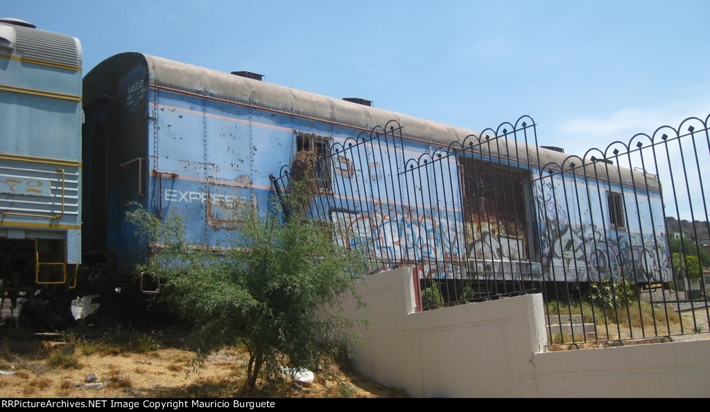 FNM Express car at Hercules