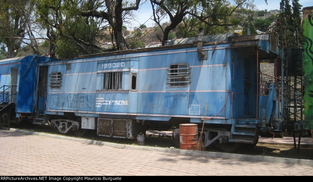 FNM Caboose at Hercules