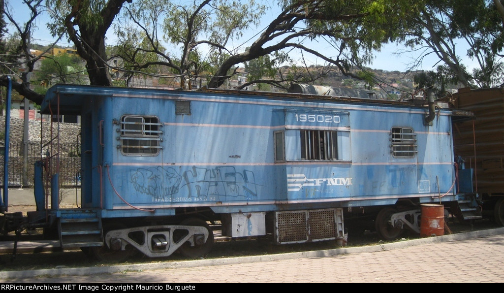 FNM Caboose at Hercules