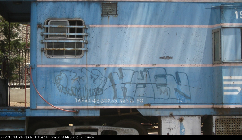 FNM Caboose at Hercules