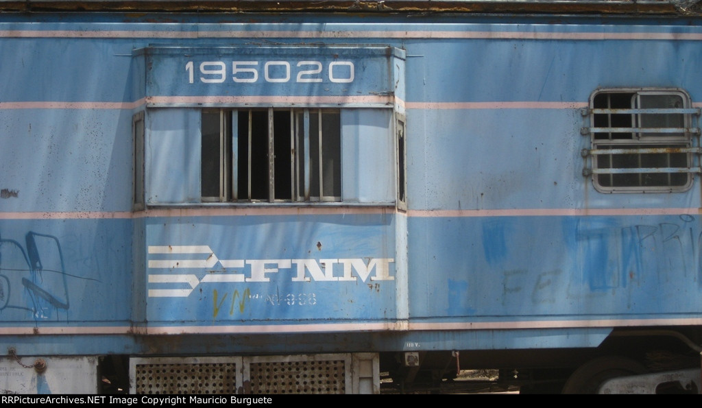 FNM Caboose at Hercules