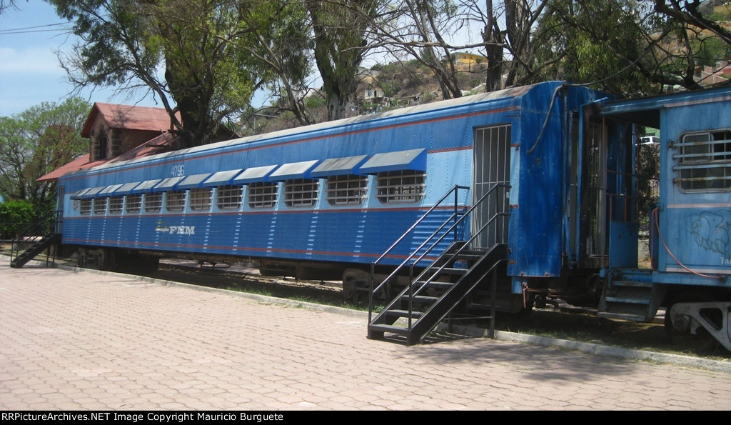 FNM Passenger car at Hercules